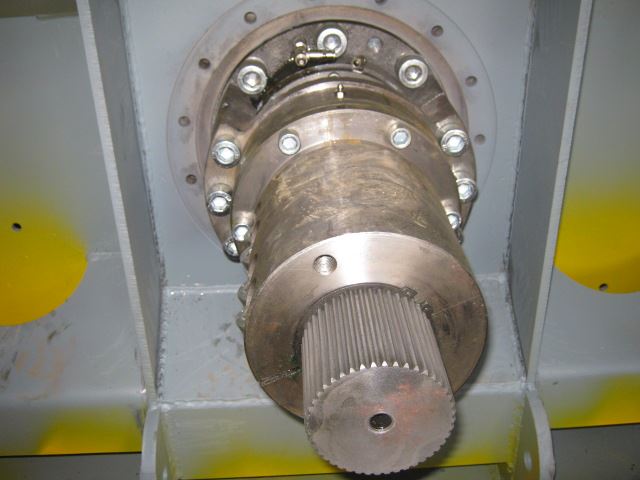 Sealing Of Mixing Machine