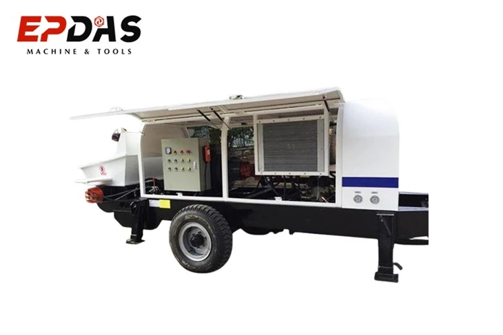 cement pump tralier