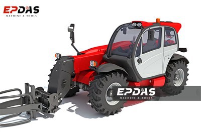 Lavori con sollevatore telescopico