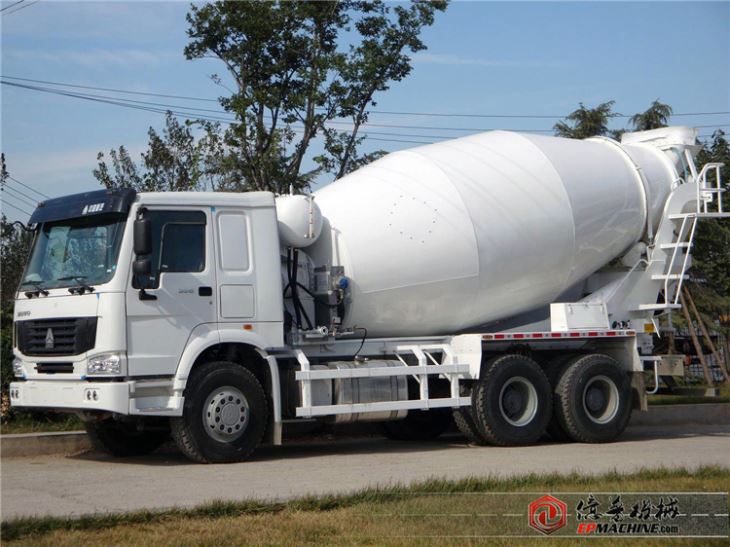 Howo Concrete Mixer Truck