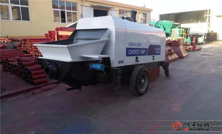 Stationary Concrete Pump