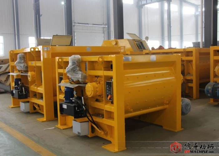 Twin Shaft Mixer